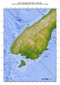 CRA8 Fishery management and statistical areas