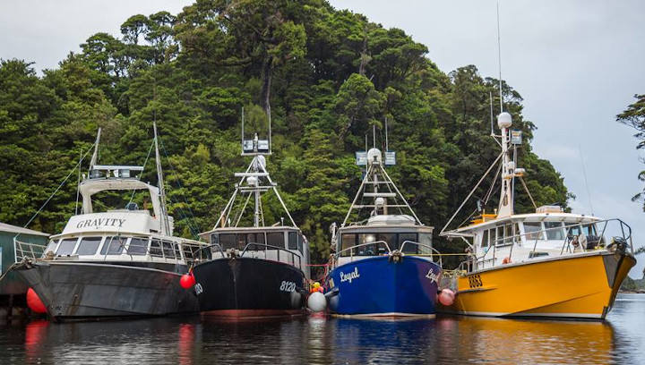 CRA8 lobster fishing boats