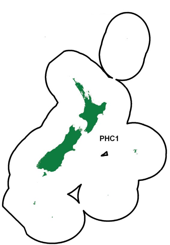 CRA1 Fishery management and statistical areas